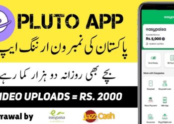 Pluto Online Earning App In Pakistan 2025 | Withdraw Easypaisa 9 Pluto Online Earning App In Pakistan