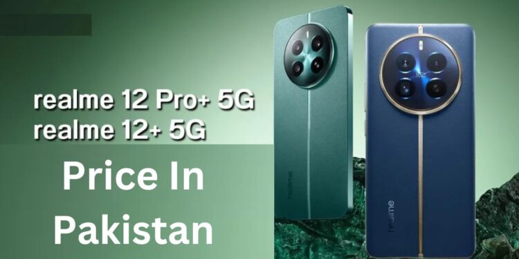 Realme 12 Pro Max Price in Pakistan