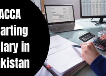 ACCA Starting Salary in Pakistan