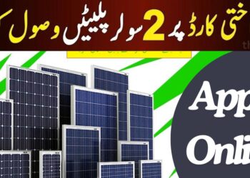 CM Punjab Solar Panel Scheme Subsidy 2025 apply online