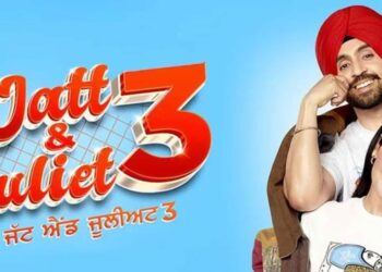 Jatt & Juliet 3 (2024) New Punjabi Movie