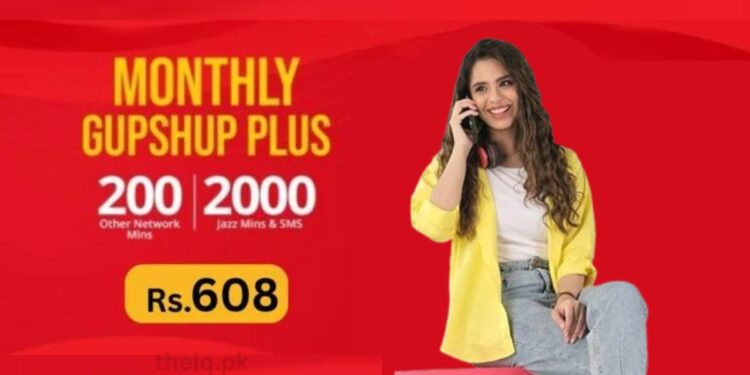 Jazz Monthly Gupshup Plus Offer Check