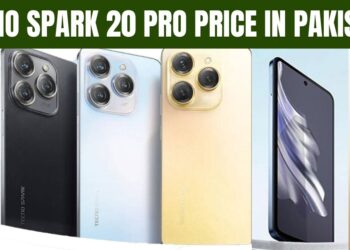 Tecno Spark 20 Pro Price in Pakistan