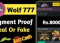 Wolf777 Online Earning App Download