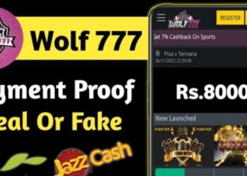 Wolf777 Online Earning App Download