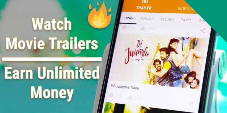 Watch Trailer Online Earning App Download for Android 1 Watch Trailer Online Earning App
