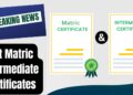 How to Get Matric Intermediate Certificates Online for Free in 2025 11 How to Get Matric Intermediate Certificates