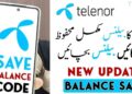 How to Save Balance in Telenor When Data is On | Lock and Unlock Code 10 How to Save Balance in Telenor When Data is On