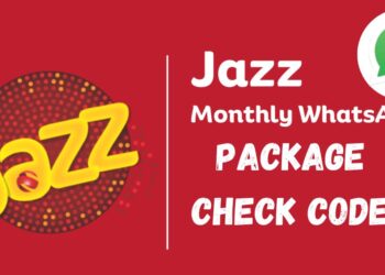 Jazz Monthly Whatsapp Package Check Code