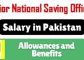 Junior National Savings Officer Salary in Pakistan 2025 | Allowances and Benefits 11 Junior National Savings Officer Salary