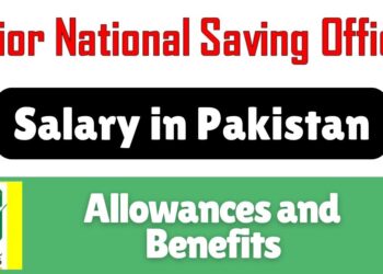 Junior National Savings Officer Salary in Pakistan 2025 | Allowances and Benefits 7 Junior National Savings Officer Salary
