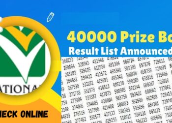 Rs. 40000 Prize Bond List Draw No 30 Lahore Result 10 September 2024 6 Rs. 40000 Prize Bond List