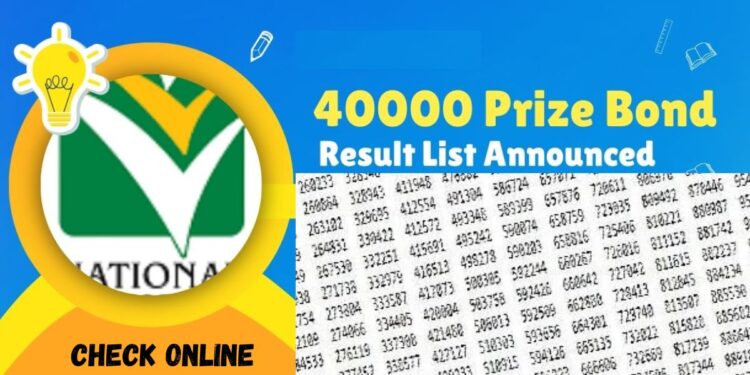 Rs. 40000 Prize Bond List Draw No 30 Lahore Result 10 September 2024 1 Rs. 40000 Prize Bond List