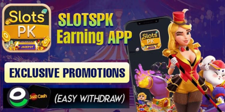 Slotspk Online Earning App