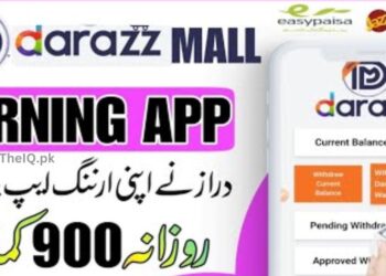 Darazmall Online Earning App Download And Login After Registration 8 Darazmall Online Earning App