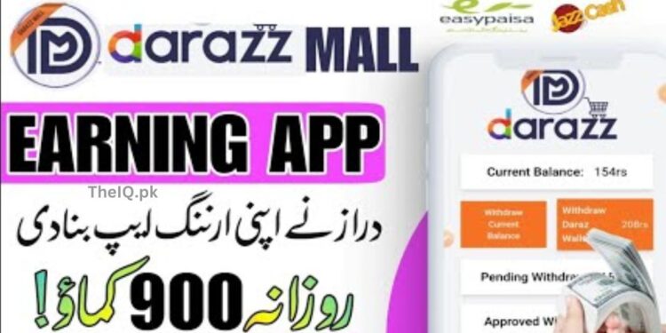 Darazmall Online Earning App