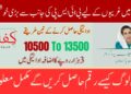 BISP 8171 Kafalat 13500 Payment Increase Details | Latest Update 6 BISP 8171 Kafalat 13500 Payment Increase