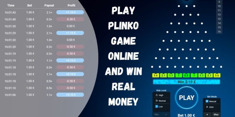 Plinko Game Online and Win Real Money