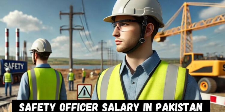 Safety Officer Salary in Pakistan 2025 Per Month 1 Safety Officer Salary in Pakistan