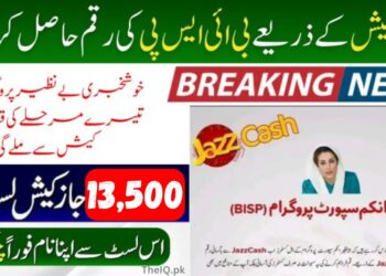 Check BISP Rs. 13500 Payment