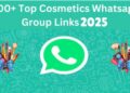 1800+ Top Cosmetics Whatsapp Group Links 2025 | Join Now 2 Cosmetics Whatsapp Group Links