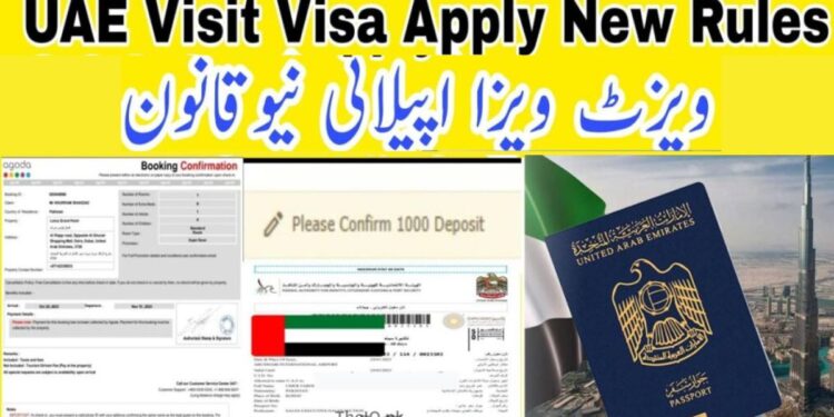 How To Apply For A Dubai Visit Visa From Pakistan 2025 1 Dubai Visit Visa From Pakistan