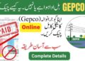 How to Check Electricity Bill Paid or Not GEPCO 2025 7 How to Check Electricity Bill Paid or Not GEPCO