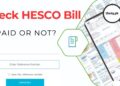 How to Check Electricity Bill Paid or Not HESCO in Pakistan 2025 6 How to Check Electricity Bill Paid or Not HESCO in Pakistan
