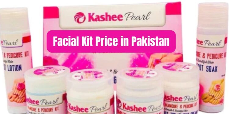 Kashee Facial Kit Price in Pakistan 2025 | Pearl Whitening 1 Kashee Facial Kit Price in Pakistan