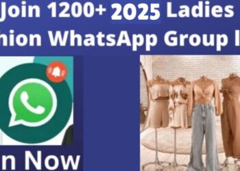 Ladies Fashion Whatsapp Group Links