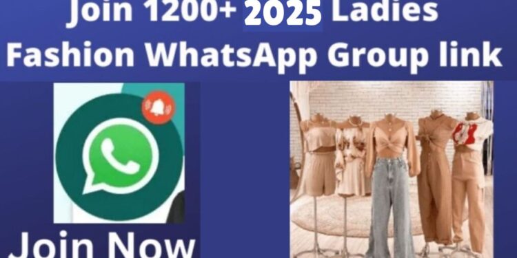 Ladies Fashion Whatsapp Group Links