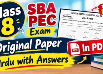 SBA School Based Assessment Grade 8 2nd Term Download In PDF