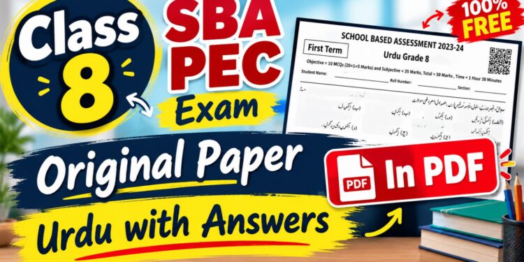 SBA School Based Assessment Grade 8 2nd Term Download In PDF