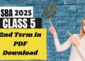 SBA 2025 School Based Assessment | Grade 5 All Subjects In Pdf Format 13 SBA 2025 School Based Assessment