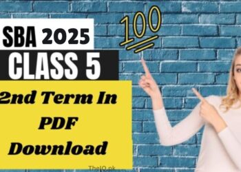 SBA 2025 School Based Assessment | Grade 5 All Subjects In Pdf Format 4 SBA 2025 School Based Assessment