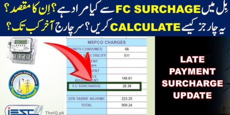 What is FC Surcharge in Electricity Bill