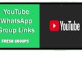 2100+ Top Pakistani Youtube Whatsapp Group Links 2025 | Join Active Links 12 Youtube Whatsapp Group Links