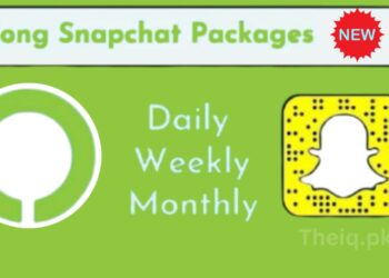 Zong Snapchat Package Code with fresh price