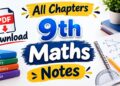 9th Class Math Solution PDF Free Download | English/ Urdu Medium 11 9th Class Math Solution PDF Download Free
