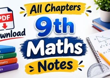 9th Class Math Solution PDF Download Free