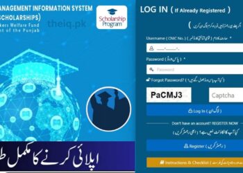 CM Punjab PWWF Talent Scholarship Form 2025 register online