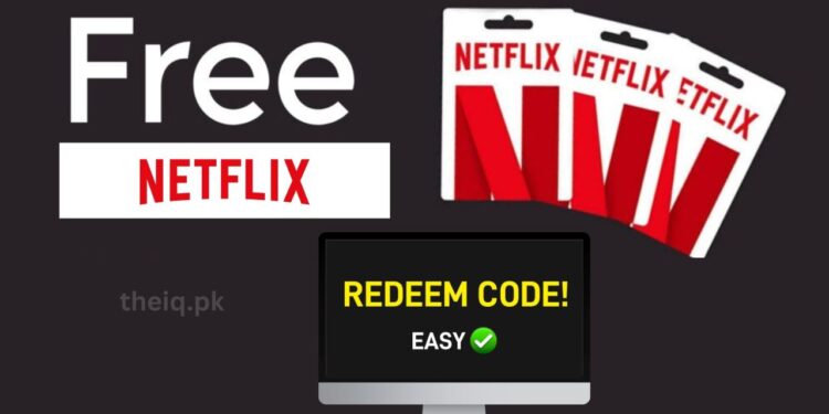 Get Netflix Redeems Code Free in 2025 | Gift Card 1 Get Netflix Redeems Code Free