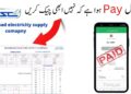 How to Check Electricity Bill Paid or Not IESCO in Pakistan
