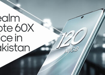 Realm Note 60x Price in Pakistan and Key Specifications