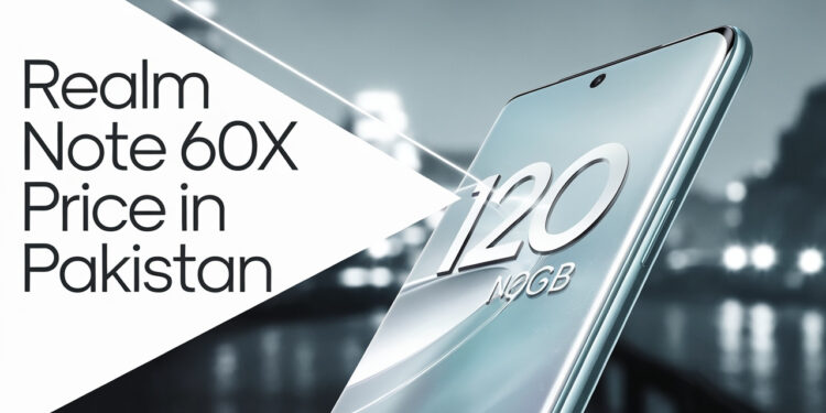 Realm Note 60x Price in Pakistan and Key Specifications