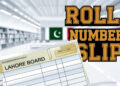 How to Get 10th Class Roll Number Slip 2025 – Lahore Board 13 10th Class Roll Number Slip 2025 Lahore Board download in pdf