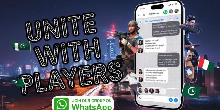 Free Fire WhatsApp Group Links in Pakistan Join now free