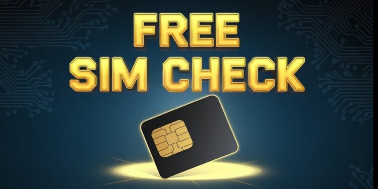 How To Check Number of Scom Sim Online