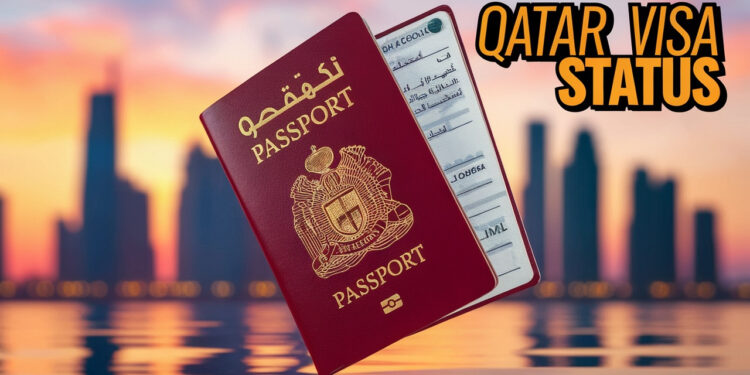 Qatar Visit Visa Status Check Online By Passport Number — No More Waiting! 1 How to Check Qatar Visit Visa Status Online - MOI Validity