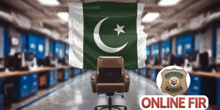 How to Register Fir Online in Pakistan step by step guide